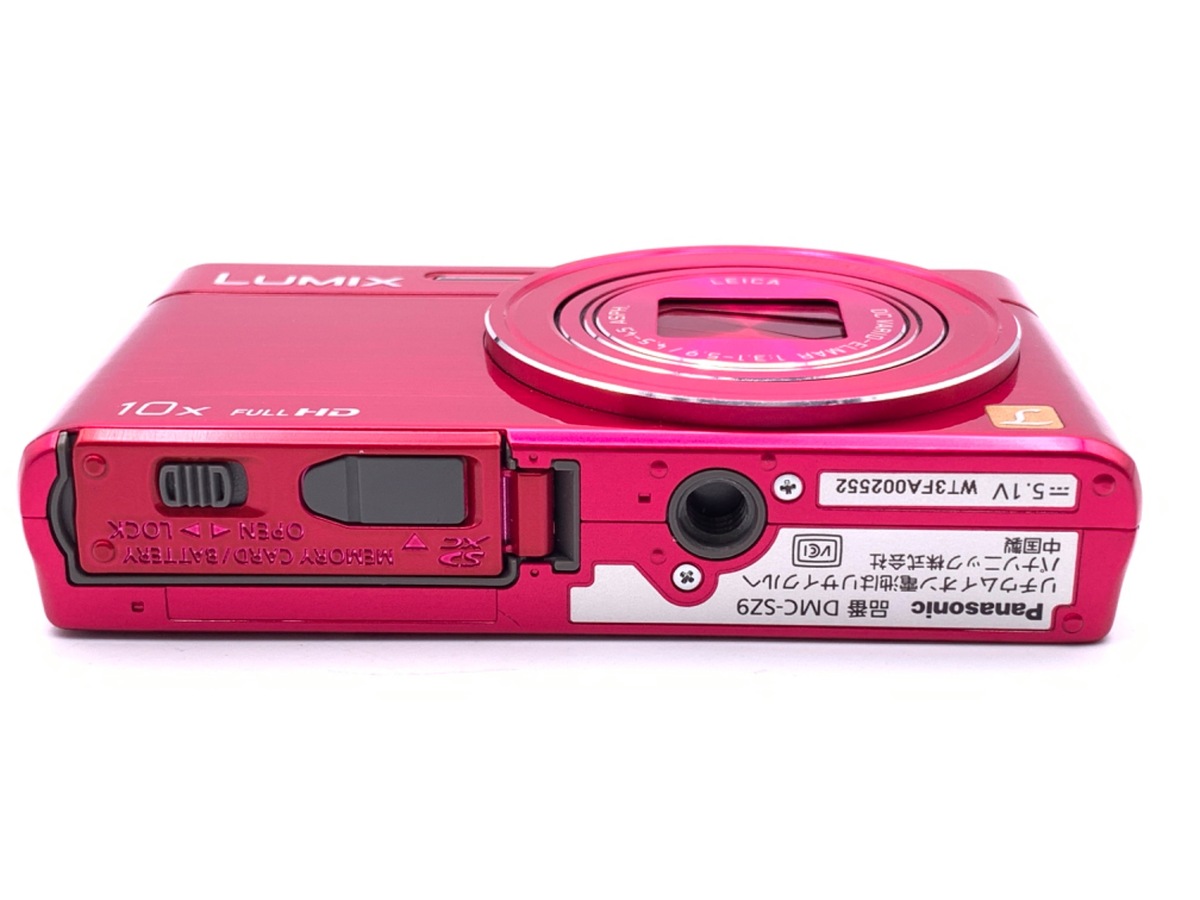 【中古】Panasonic LUMIX DMC-SZ9 ピンク 中古】Panasonic LUMIX DMC-SZ9 ピンク Amazon | パナソニック