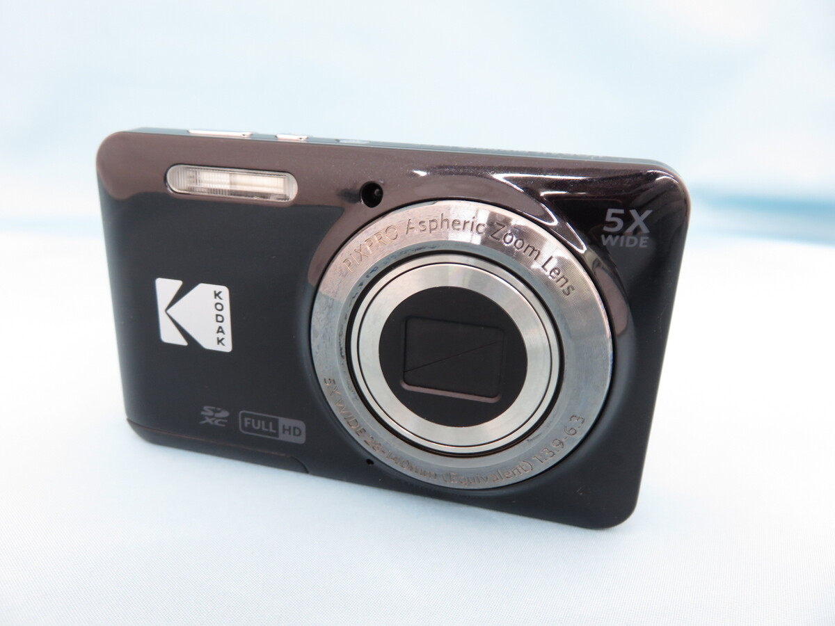 相談可】【中古美品】KODAK PIXPRO FZ55BK （ブラック） デジタルカメラ