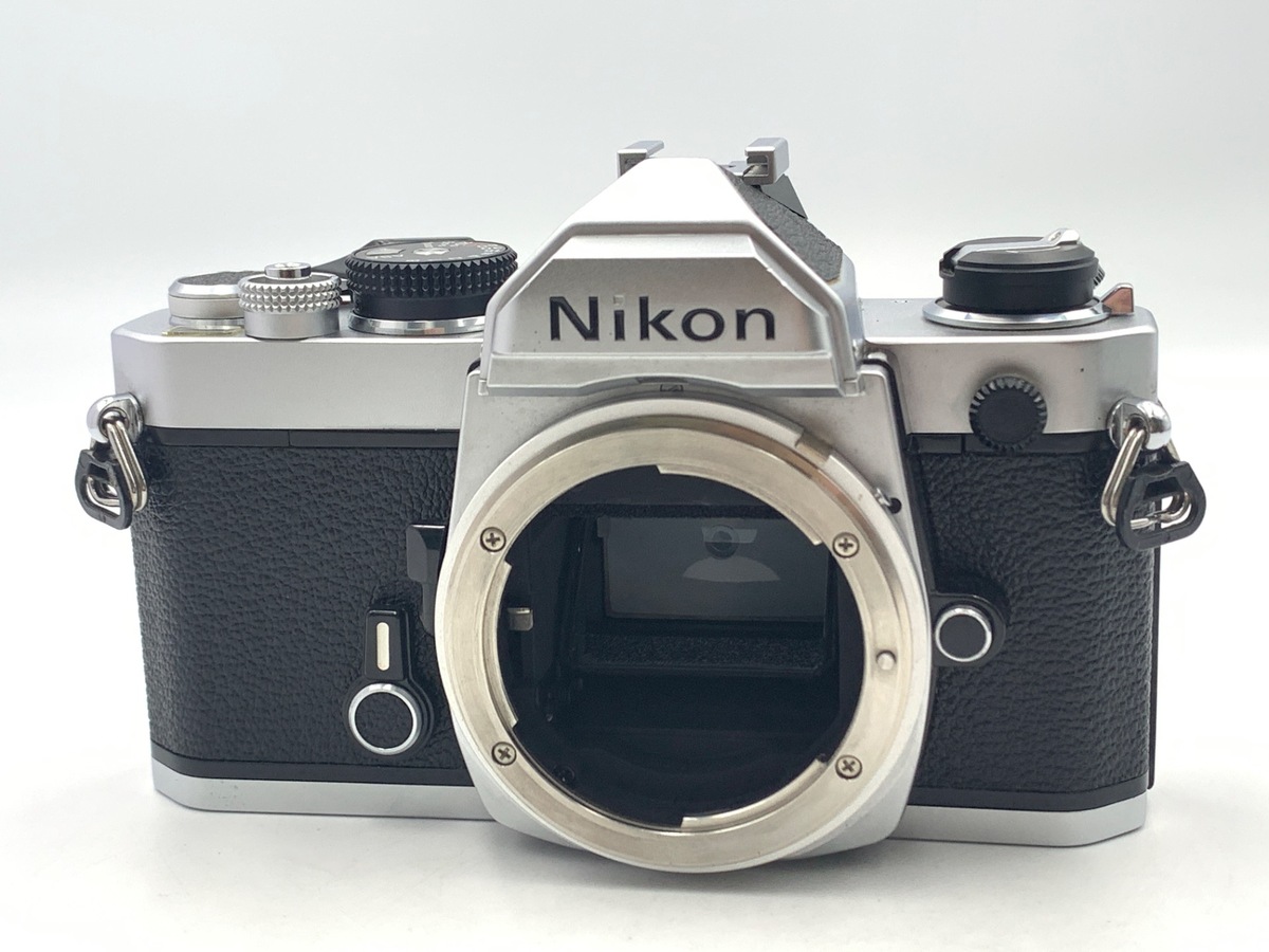 Nikon ニコン FM ボディ シルバー 動作確認済み 中古：B(並品)】ニコン FM ボディ シルバー | 2442960017915
