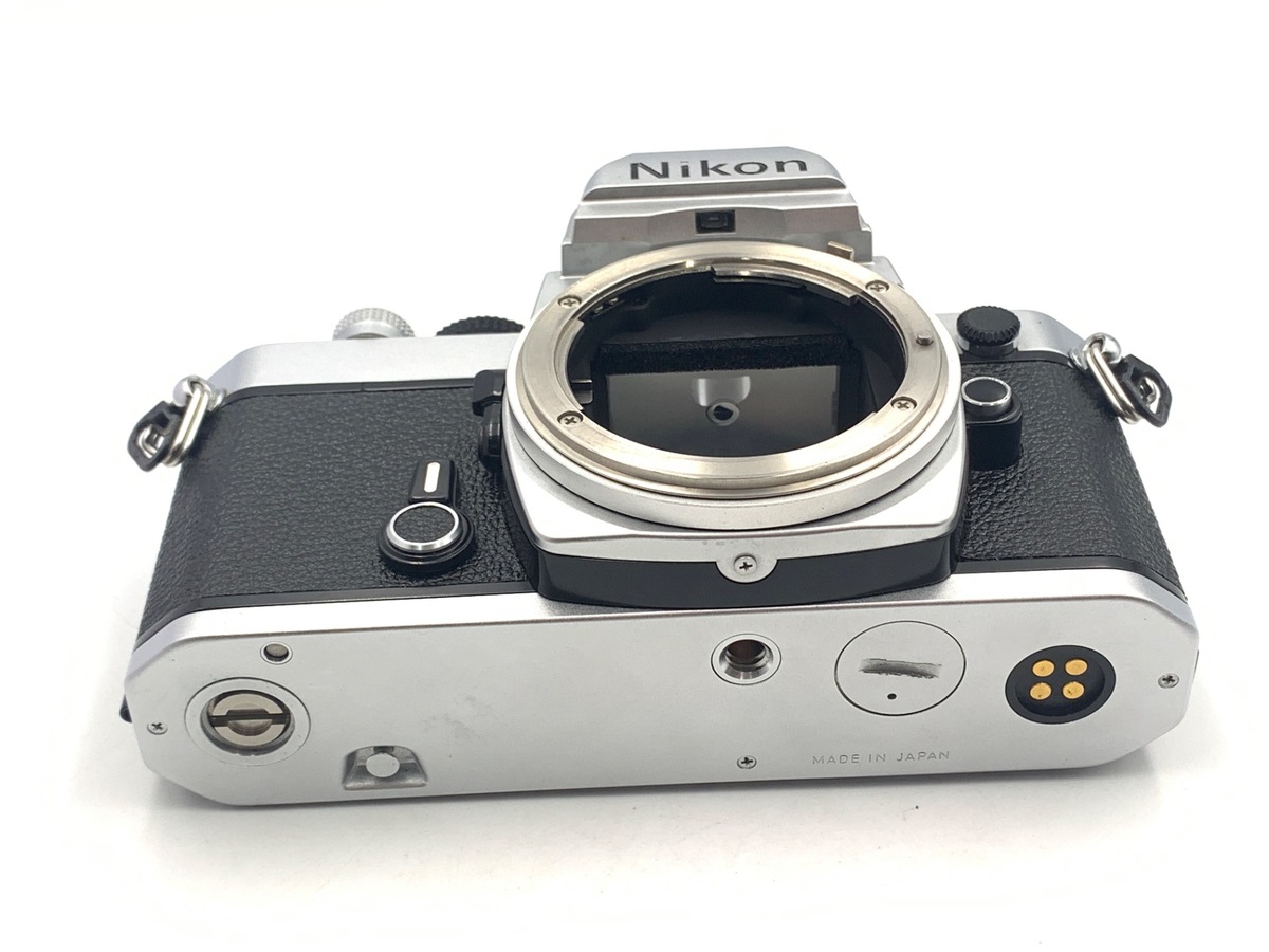 Nikon FM ボディ(シルバー) 中古：B(並品)】ニコン FM ボディ シルバー | 2442960017915