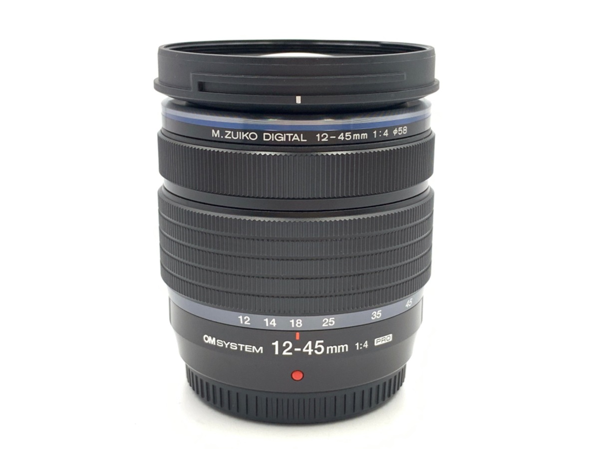rakuma　バイオスCプラス 中古：AA(新品同様)】OM SYSTEM M.ZUIKO DIGITAL ED 12-45mm F4
