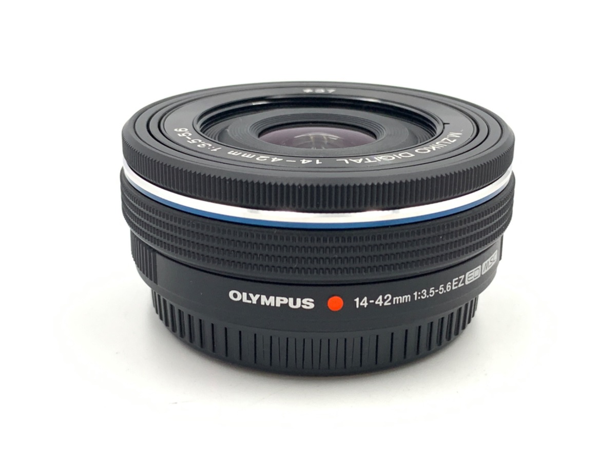 OLYMPUS M.ZUIKO DIGITAL ED 14-42 EZ ブラック M.ZUIKO DIGITAL ED 14-42mm F3.5-5.6 EZ [ブラック] 中古価格