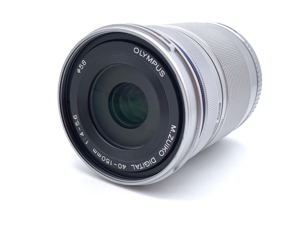 【美品】オリンパス M.ZUIKO DIGITAL 40-150mm シルバー オリンパス M.ZUIKO DIGITAL ED 40-150mm F4.0-5.6 [シルバー