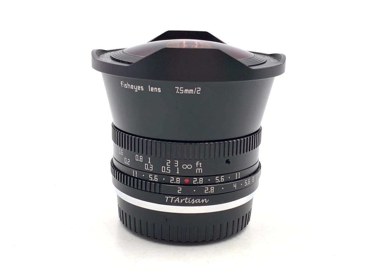 w TTArtisan 7.5/2 C Fisheye ̼̲X