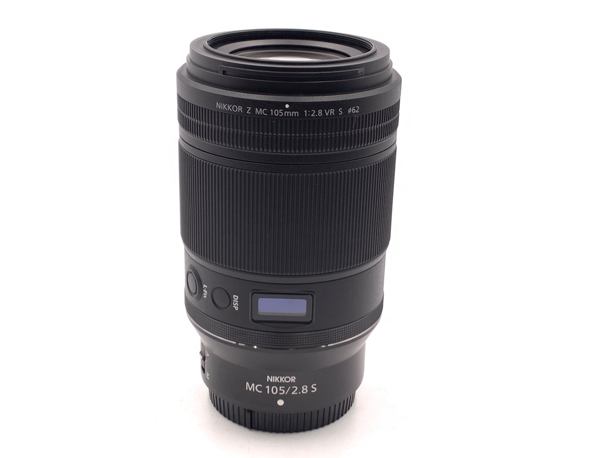 NIKKOR Z MC 105mm f/2.8 VR S ほぼ未使用品 ニコン NIKKOR Z MC 105mm f/2.8 VR S｜ナニワグループ