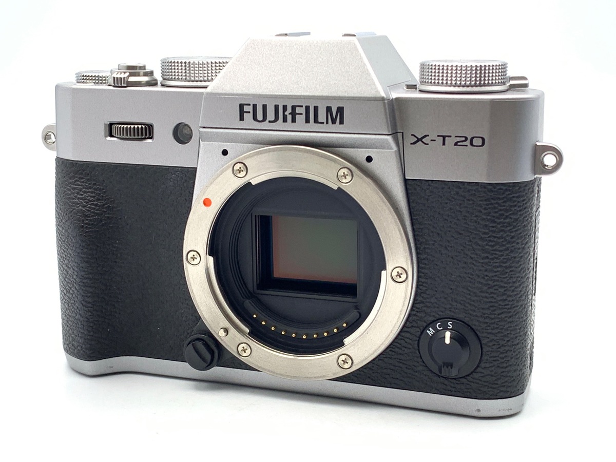 【ジャンク】X-T20 シルバー ボディ ジャンク】X-T20 シルバー ボディ FUJIFILM X-T20 ボディ 中古価格比較