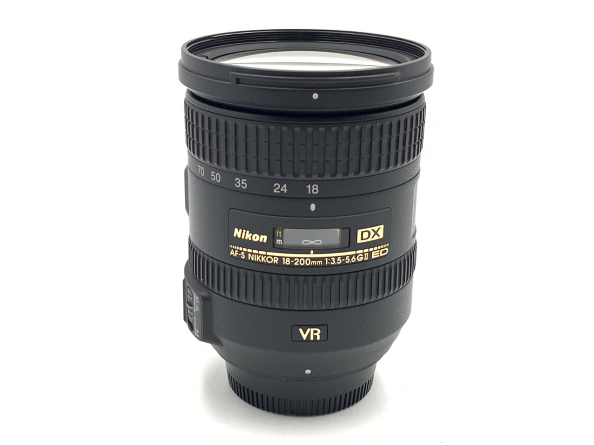 AF-S DX NIKKOR 18-200mm f/3.5-5.6G ED VR II 中古価格比較 - 価格.com