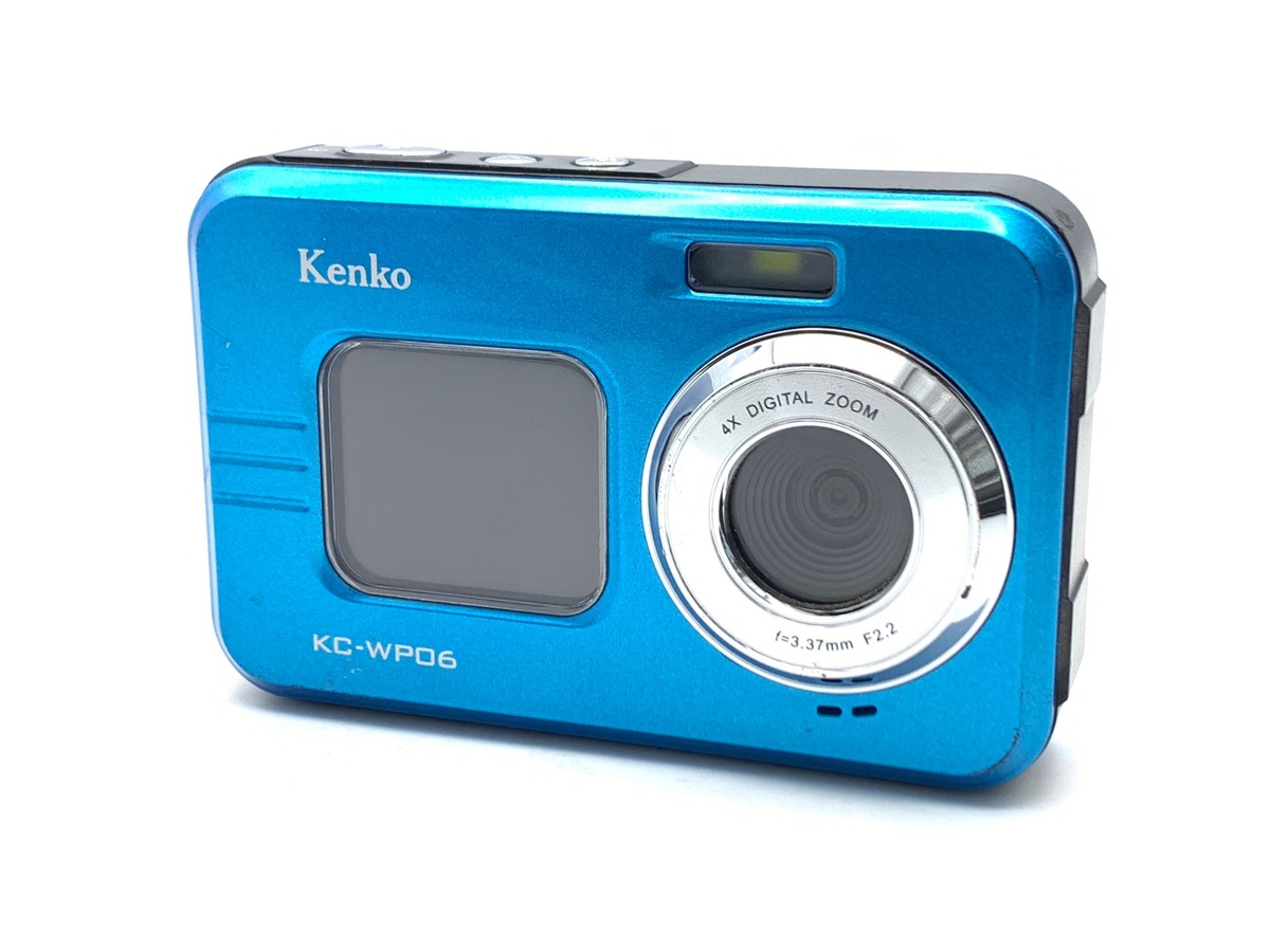 【中古】ケンコー デジタルカメラ KC-WP06