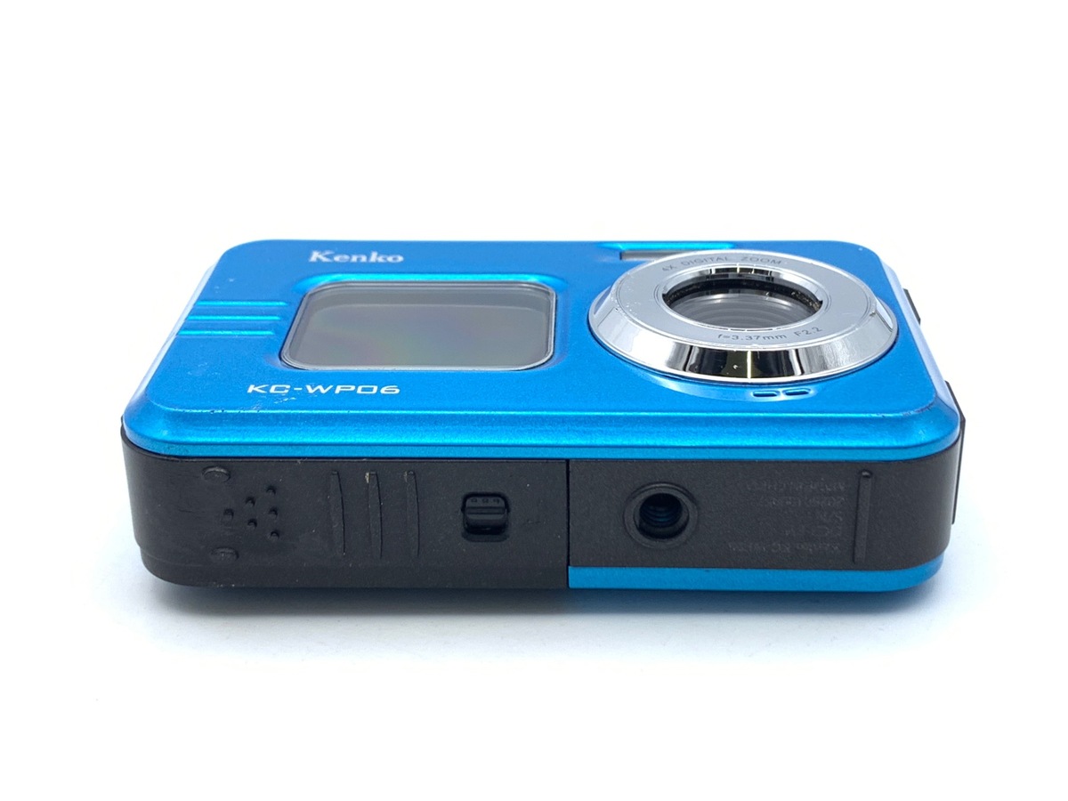 【中古】ケンコー デジタルカメラ KC-WP06