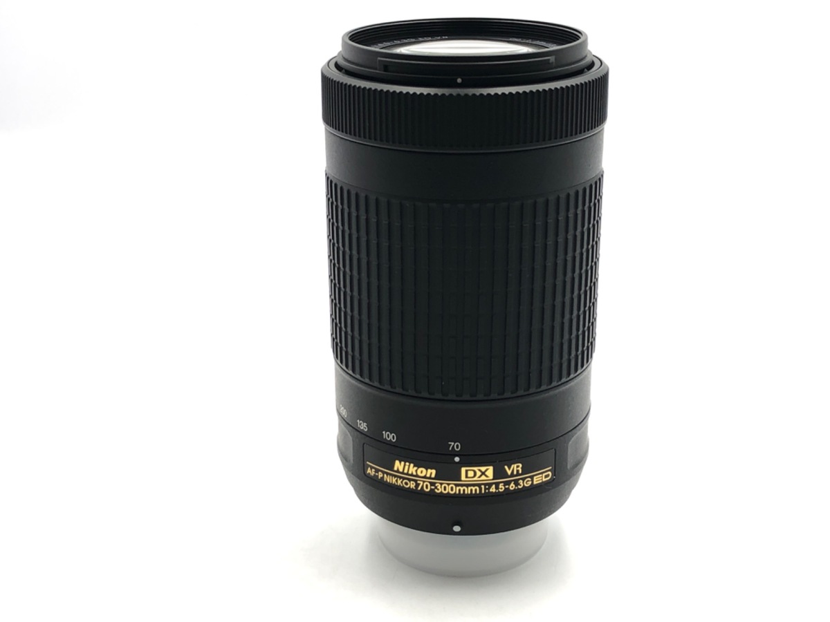 【中古】ニコン AF-P DX NIKKOR 70-300mm f/4.5-6.3G ED VR