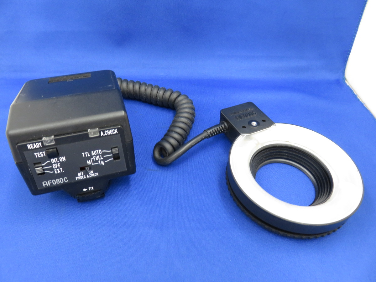 中古：B(並品)】ペンタックス AF080C リングライトセット | 2442970016205