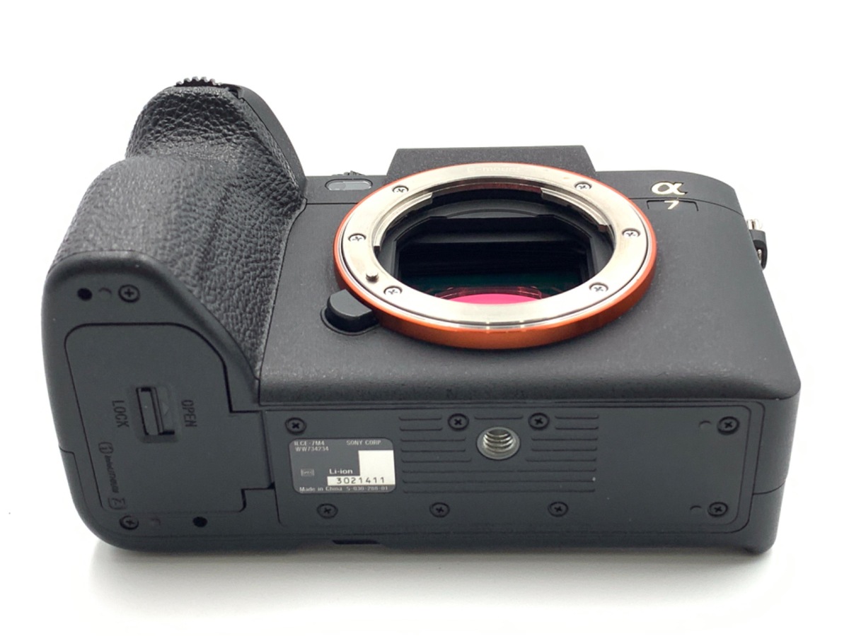 ソニー α7IV ボディ ILCE-7M4 中古 中古】(ソニー) SONY α7IV (ILCE-7M4) ボディ｜ナニワグループ