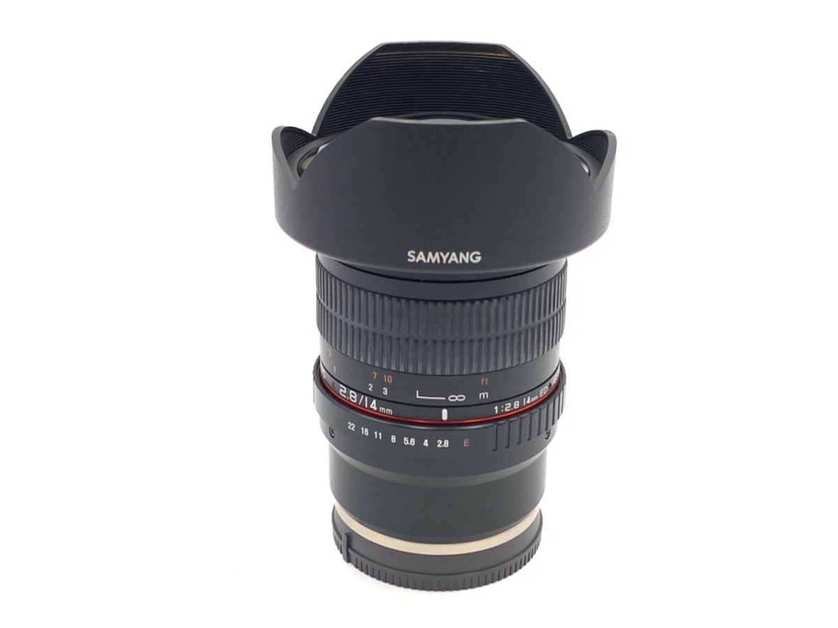 中古：B(並品)】サムヤン 14mm F2.8 ED AS IF UMC ソニーE | 2442970021445