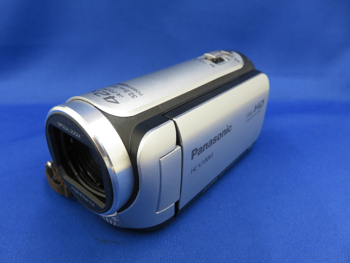 Panasonic D-snap SV-AV100 パナソニック D-Snap - SDマルチカメラ to