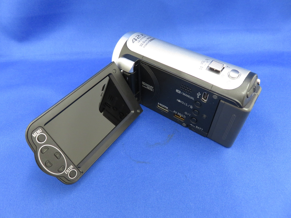 中古：B(並品)】パナソニック D-snap SV-AV100 シルバー | 2442970022527