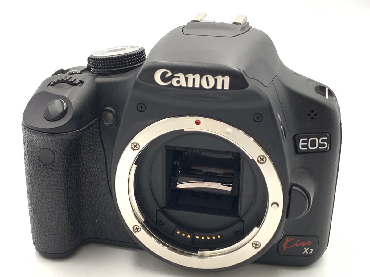 中古：B(並品)】キヤノン EOS Kiss X3 ボディ | 2442970023036