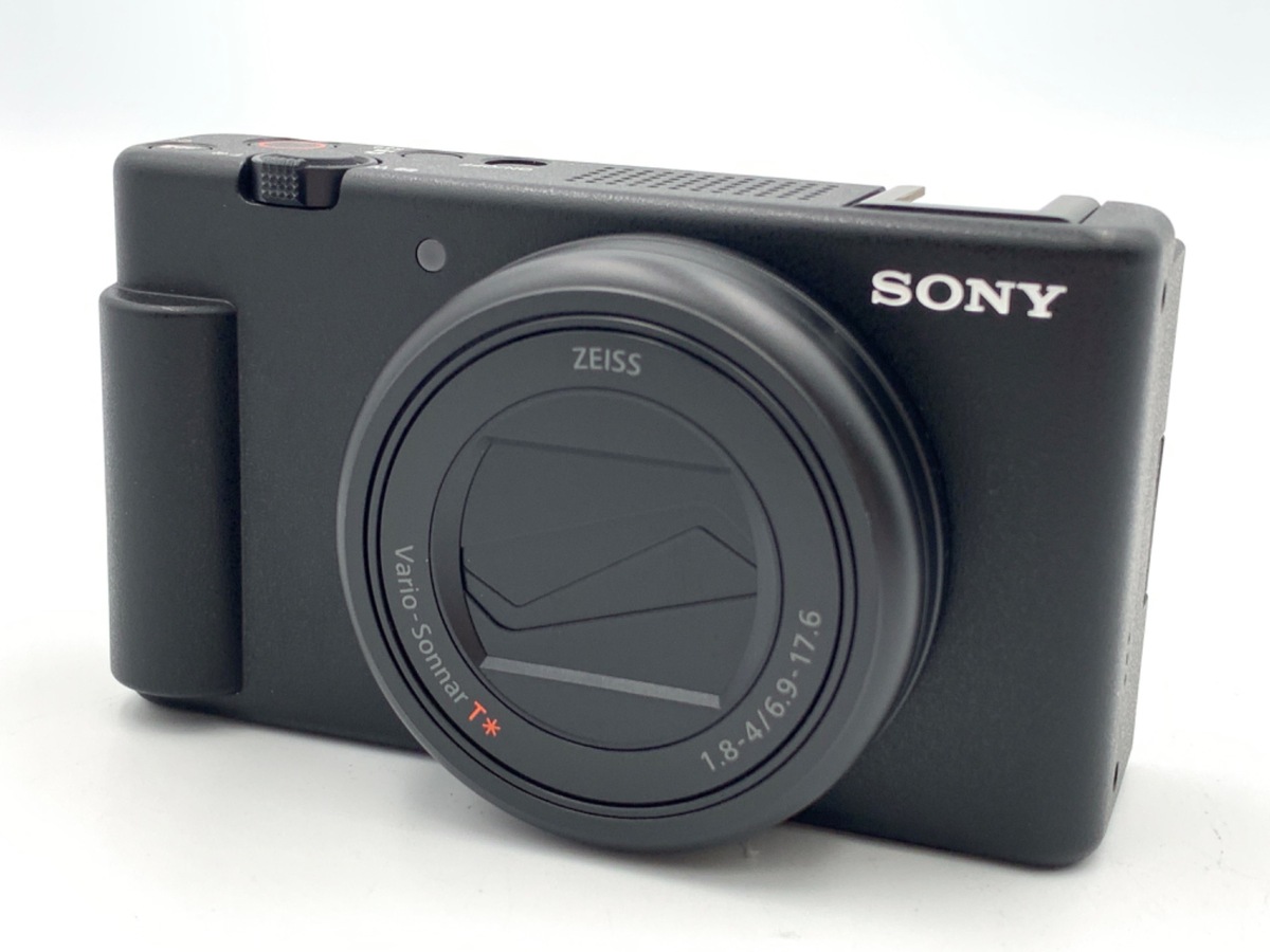 中古：A(美品)】ソニー VLOGCAM ZV-1M2 B ブラック | 2442970023326