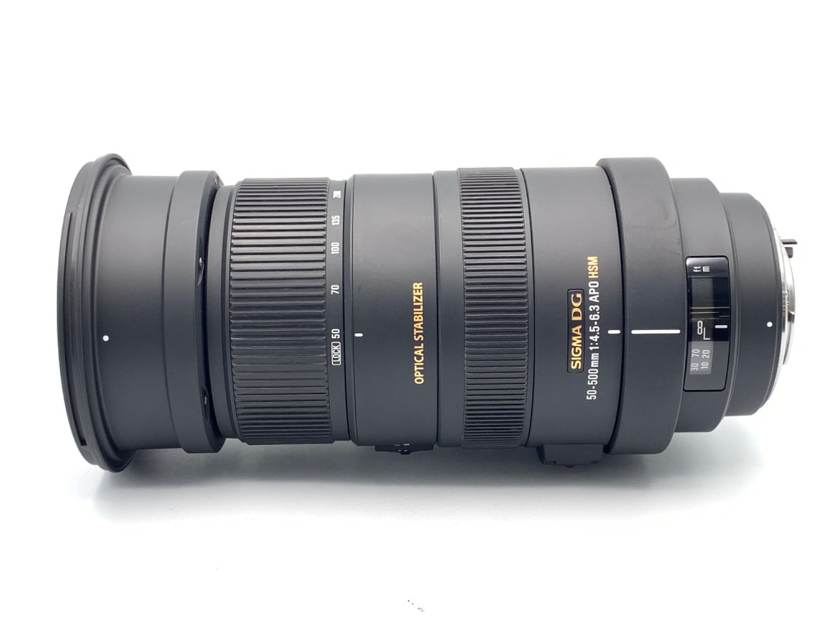 シグマ APO 50-500mm F4-6.3 EX RF HSM⭐︎ シグマAPO 50-500mm F4.5-6.3 DG OS HSMペンタックス 【公式通販】