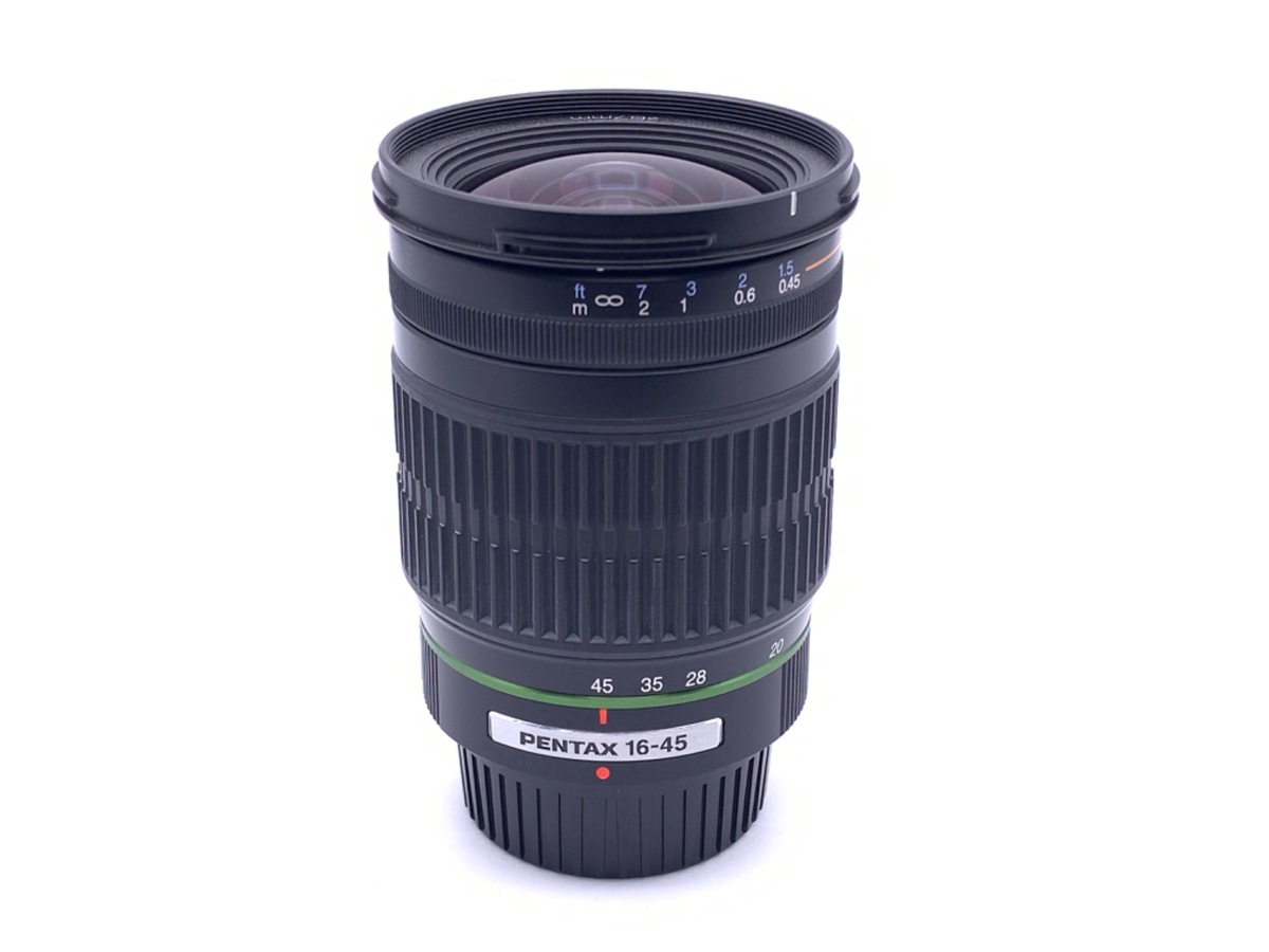 中古：B(並品)】ペンタックス DA 16-45mm F4 ED AL | 2442970023630