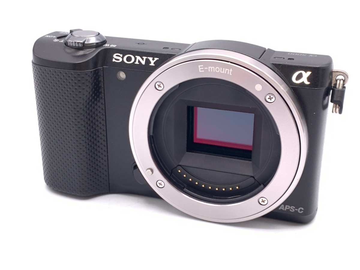 中古：AB(良品)】ソニー α5000 ボディ ブラック [ILCE-5000] | 2442970023814