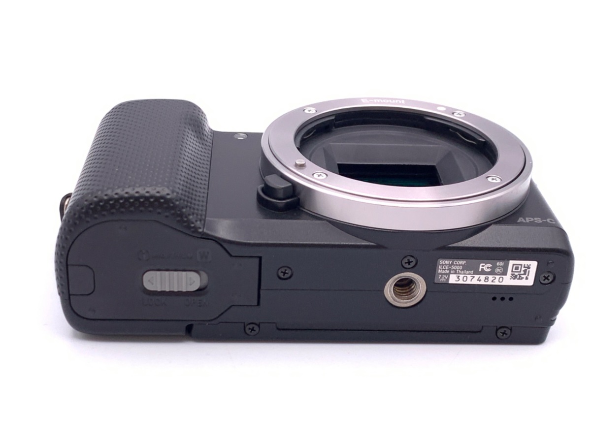 中古：AB(良品)】ソニー α5000 ボディ ブラック [ILCE-5000