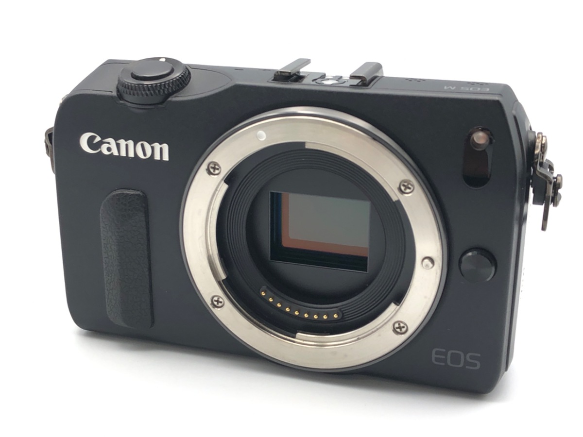 G*z様 【中古】 【良品】動作・確認済み Canon EOS M ブラック EOS M ボディ 中古価格比較 - 価格.com