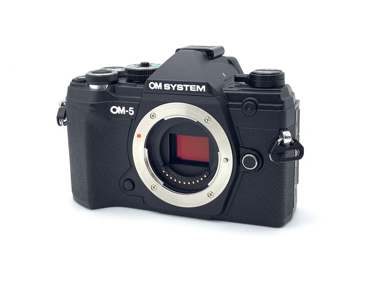 OM SYSTEM OM-5 {fB ubN
