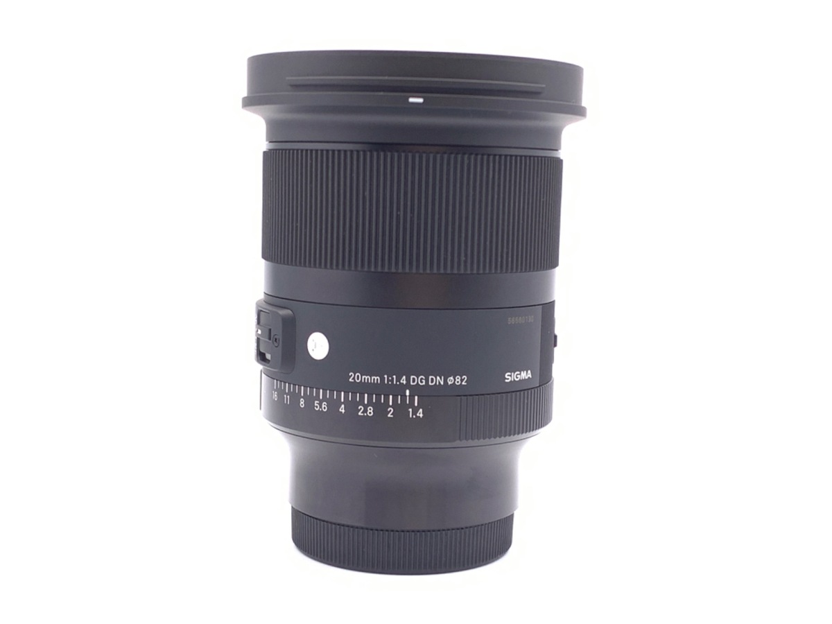 20mm F1.4 DG DN [ソニーE用] 中古価格比較 - 価格.com