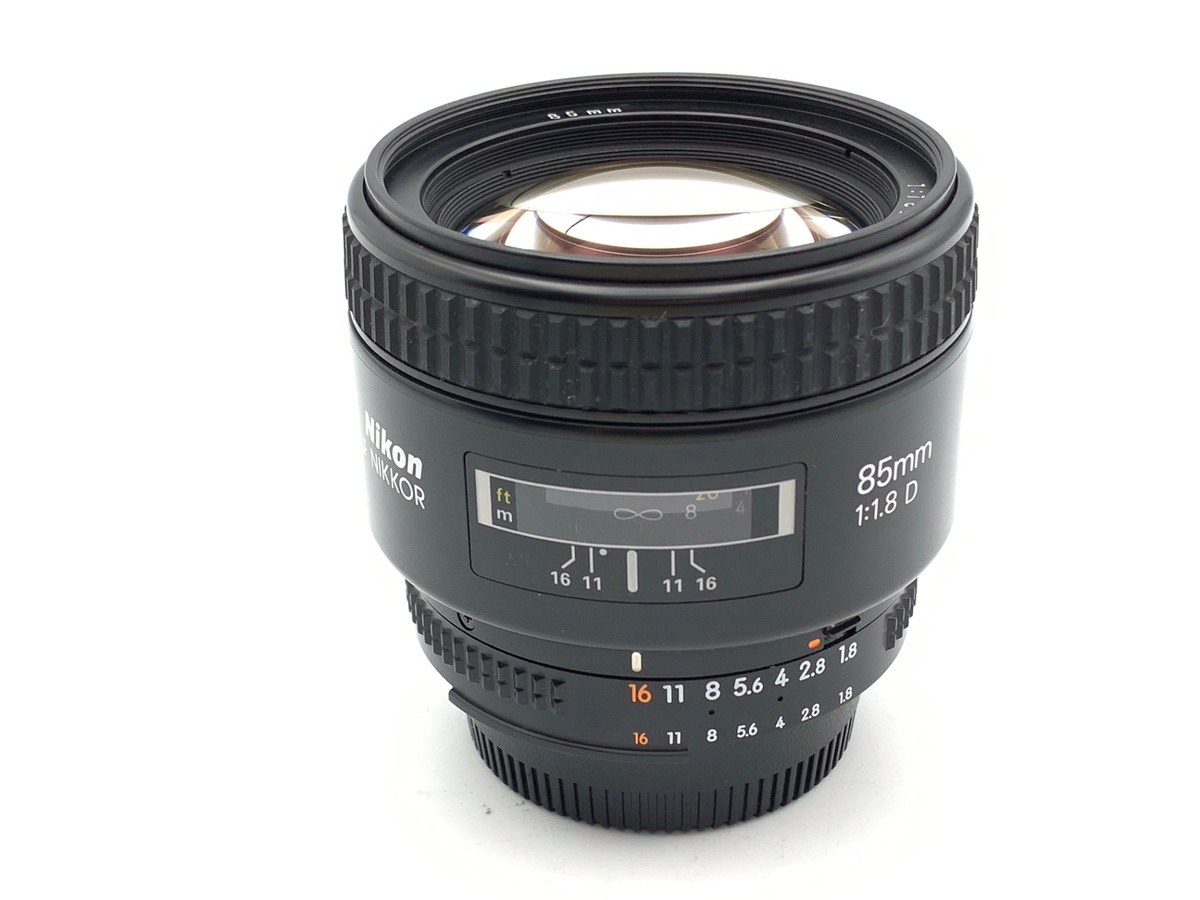 ★超美品★ ニコン Ai Nikkor 85mm F1.8 #17504 Aiカスタム済み！】Nikon NIKKOR-H Auto 85mm f1.8 - 三葉堂寫眞