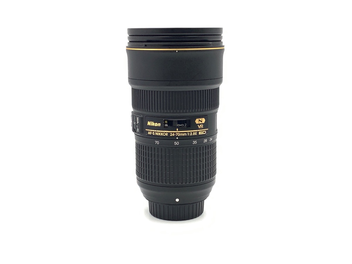 AF-S NIKKOR 24-70mm f/2.8E ED VR 中古価格比較 - 価格.com