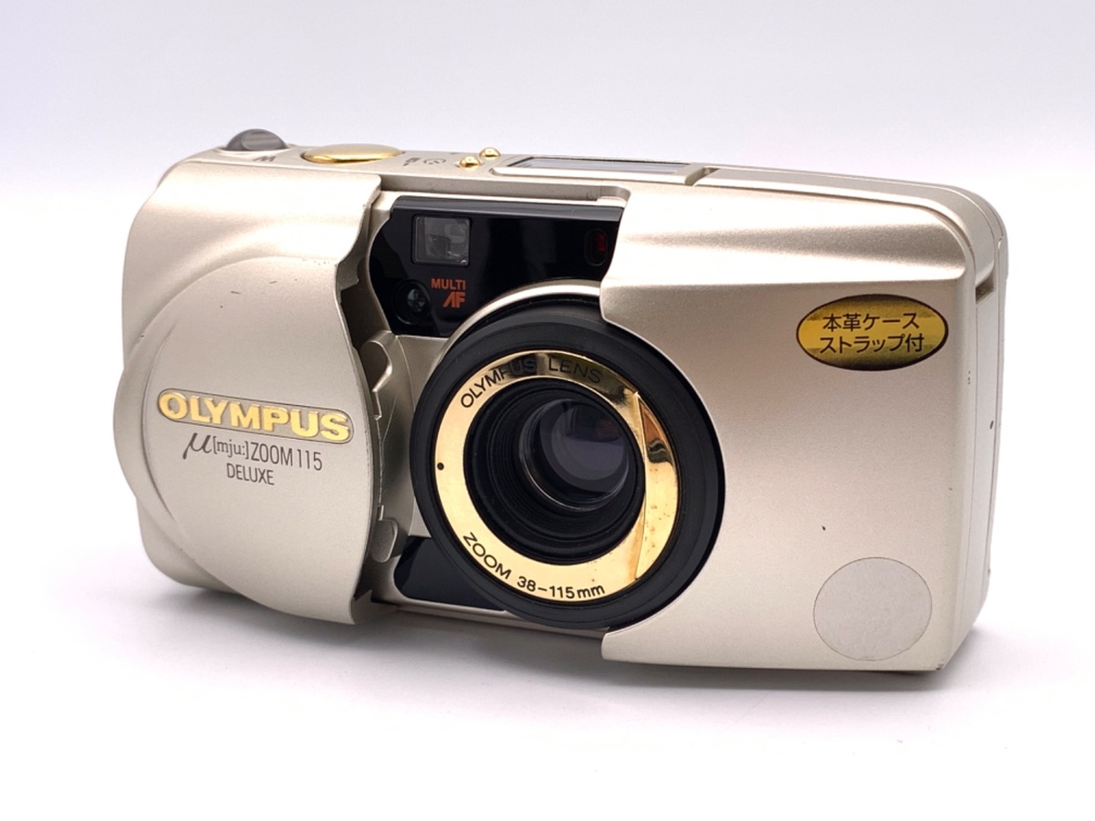 【C3958】Olympus μ ZOOM115 DELUXE オリンパス OLYMPUS μZOOM115 DELUXE | CameRadiPC