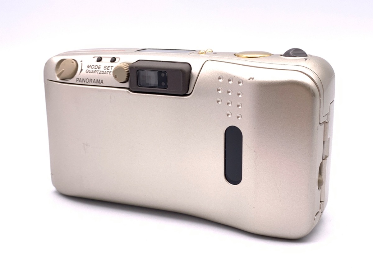 中古：C(やや難あり)】オリンパス μZOOM 115 DELUXE （ミュー