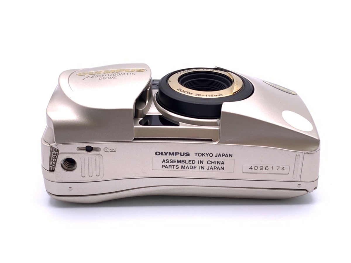 OLYMPUS オリンパスミュー ZOOM115 DELUXE コンパクトカメラ OLYMPUS μZOOM115 DELUXE | CameRadiPC