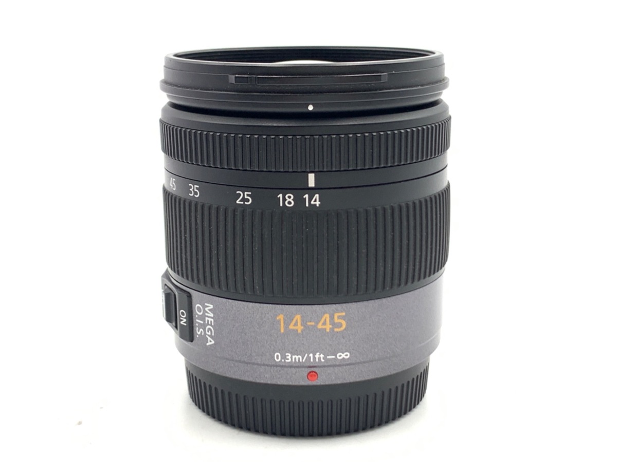 LUMIX G VARIO 14-45mm/F3.5-5.6 ASPH./MEGA O.I.S. H-FS014045