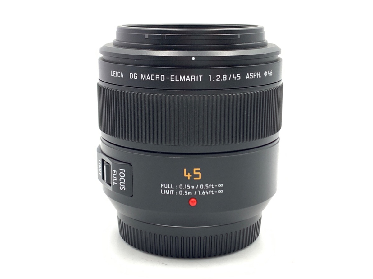 LEICA DG MACRO-ELMARIT 45mm/F2.8 ASPH./MEGA O.I.S. H-ES045