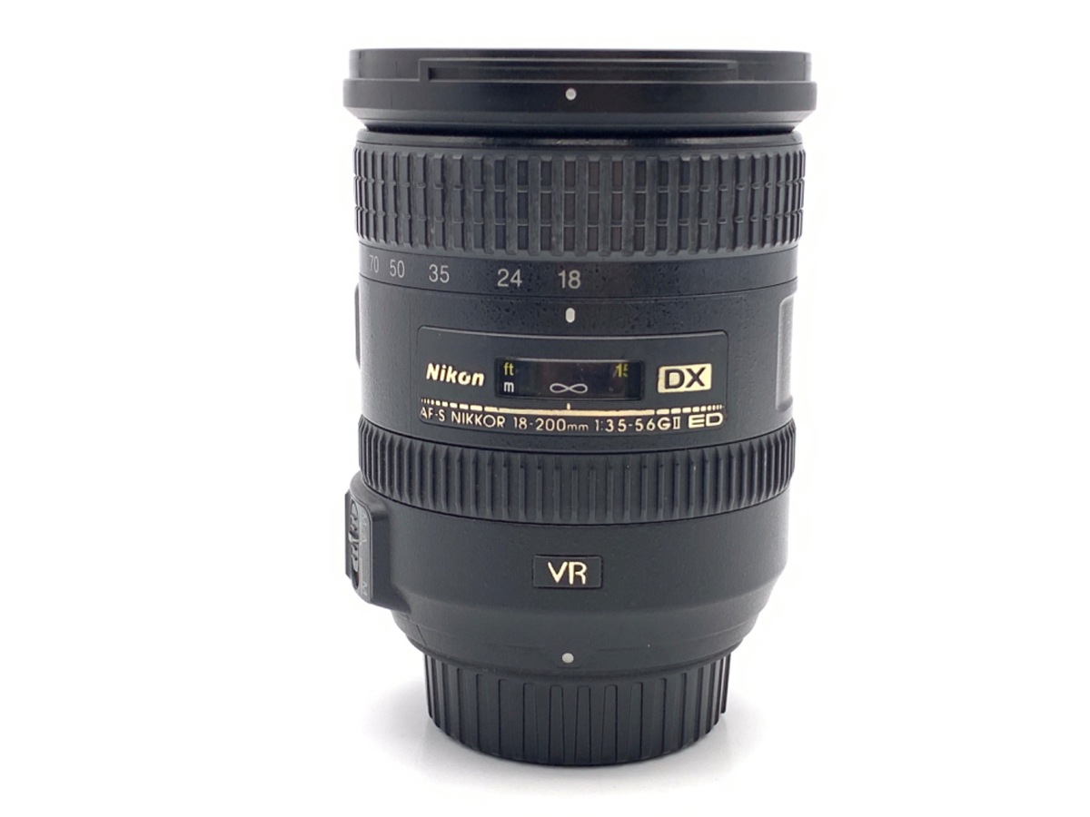 AF-S DX NIKKOR 18-200mm f/3.5-5.6G ED VR II 中古価格比較 - 価格.com