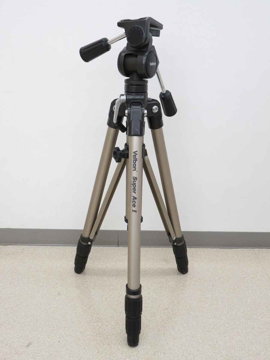 中古：C(やや難あり)】ベルボン Super Ace II | 2442970027744
