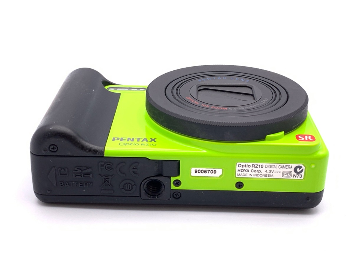 中古：B(並品)】ペンタックス Optio RZ10 ライム | 2442970027911