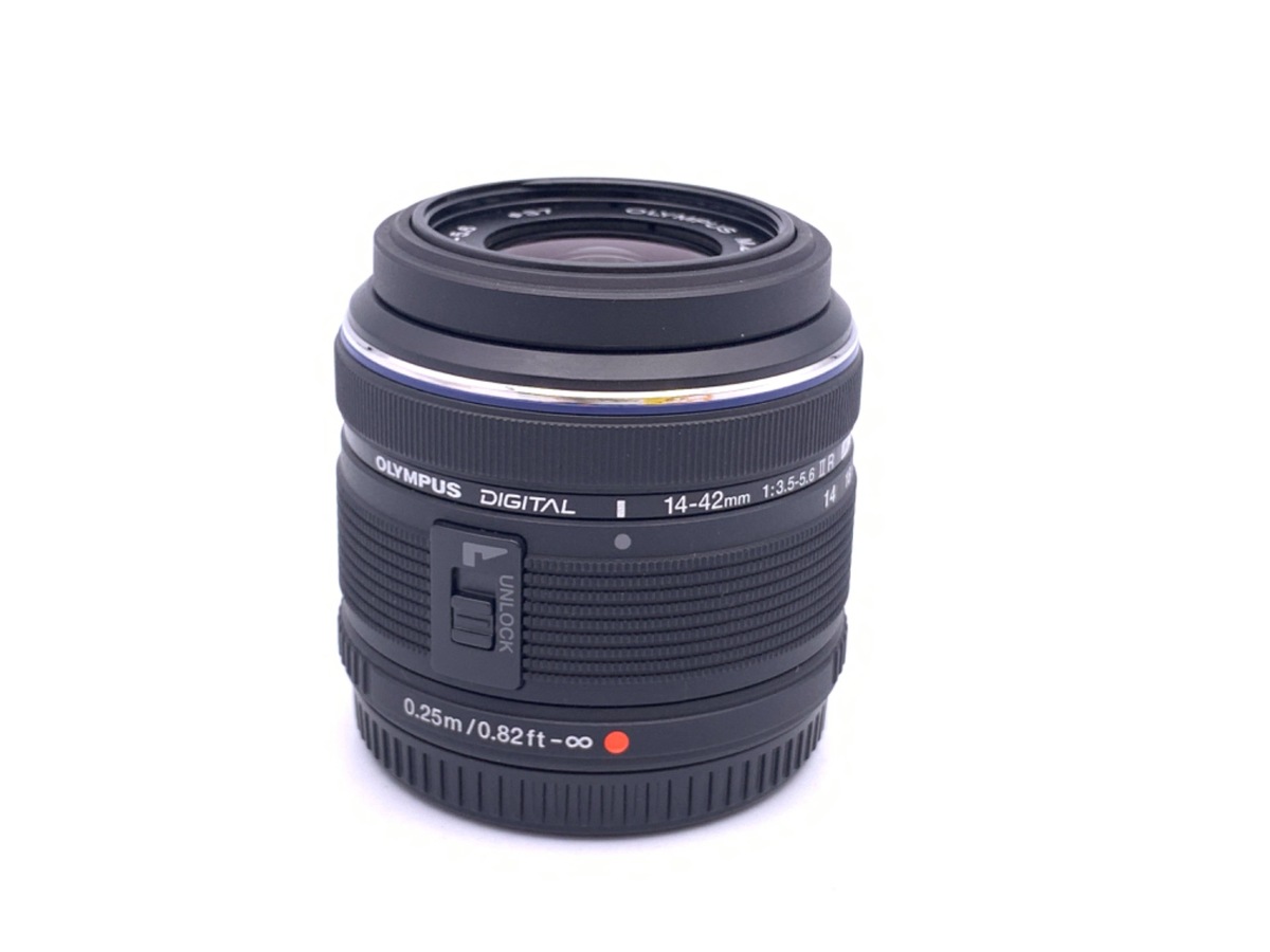 M.ZUIKO DIGITAL 14-42mm F3.5-5.6 II R [ブラック] 中古価格