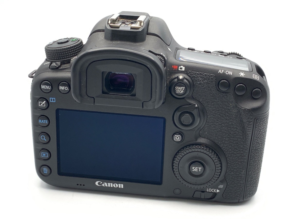中古：C(やや難あり)】キヤノン EOS 7D MarkII ボディ