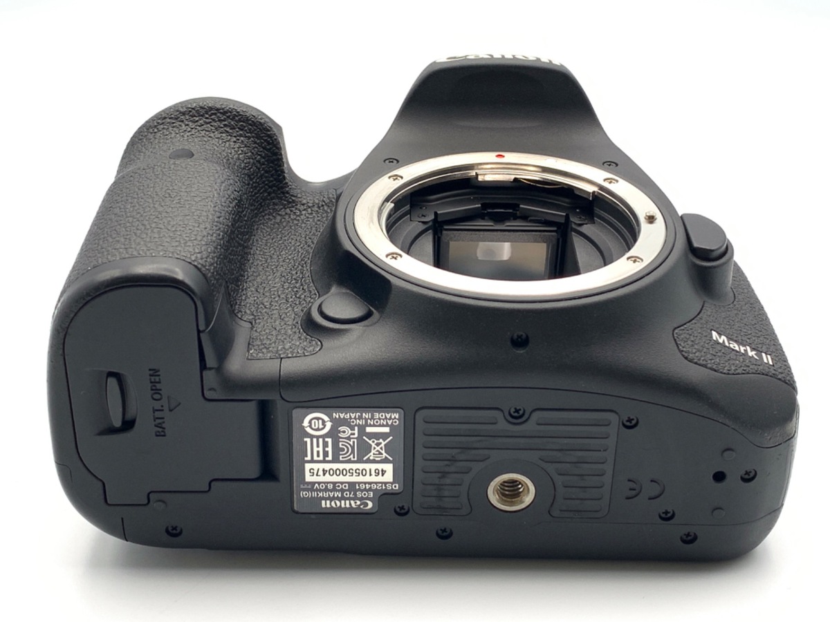 EOS 7DmarkⅡ　ボディのみ　中古品 Amazon | Canon デジタル一眼レフカメラ EOS 7D Mark IIボディ