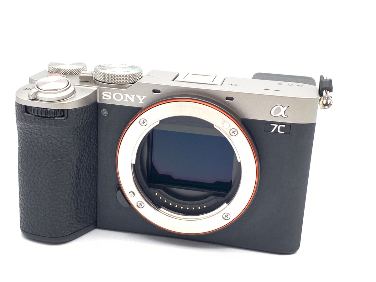 α7C II ILCE-7CM2 ボディ [シルバー] 中古価格比較 - 価格.com