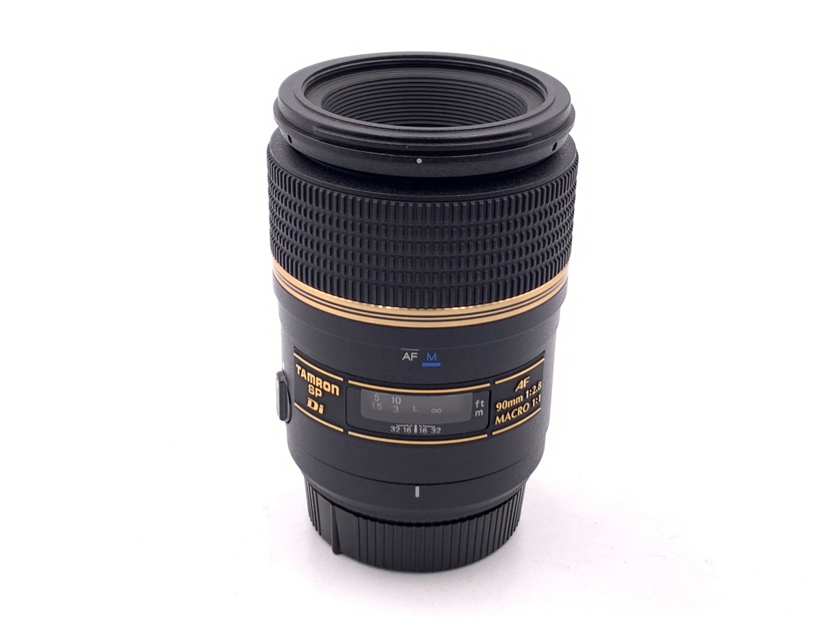 TAMRON SP AF90mm F/2.8 Di 272EN II ニコン用 Amazon | TAMRON SP AF90 F2.8 Di マクロ 1:1 ニコンAF-D用