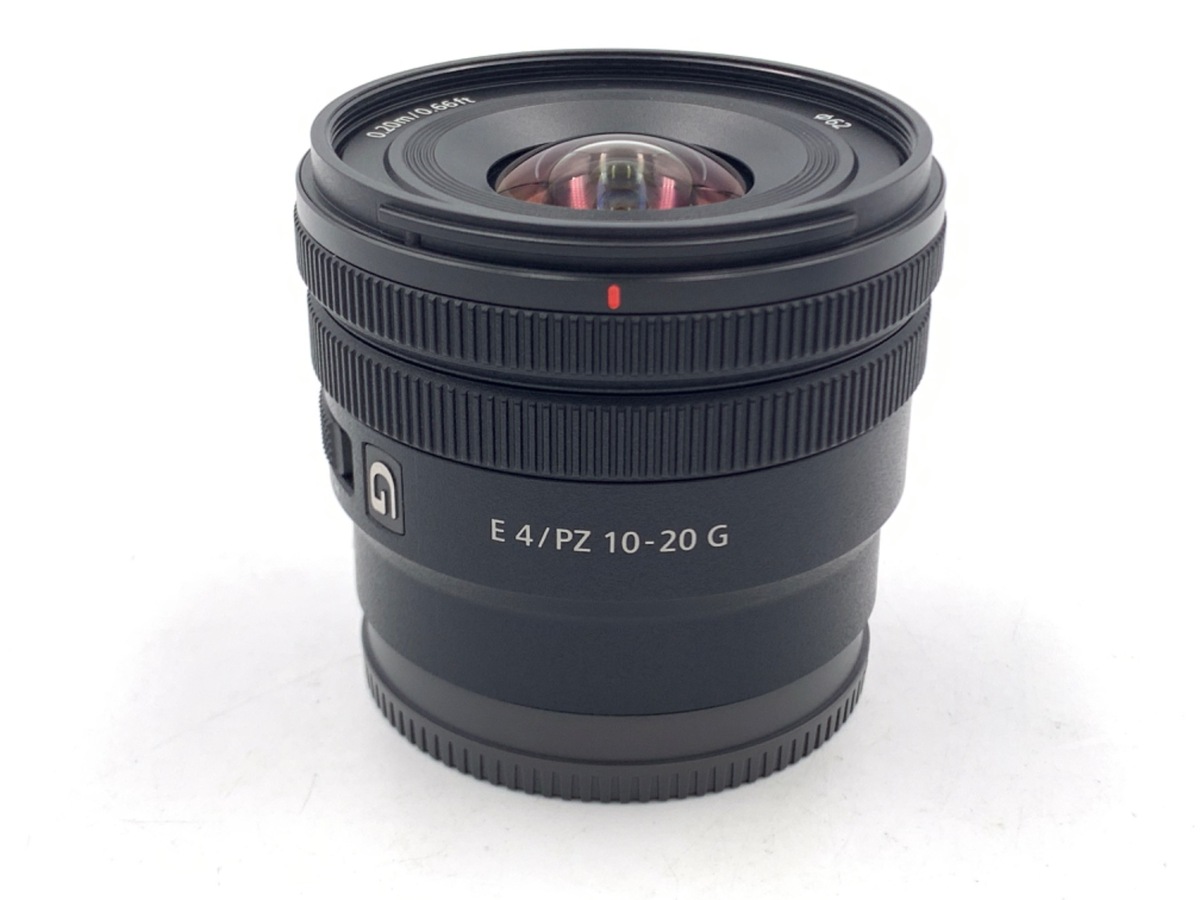 E PZ 10-20mm F4 G SELP1020G 中古価格比較 - 価格.com