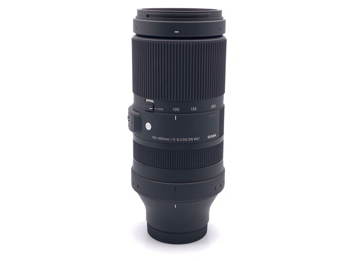 美品　SIGMA 100-400mm F5-6.3 ソニーEマウント用 Amazon.co.jp: シグマ(Sigma) レンズ 100-400mm F5-6.3 DG DN