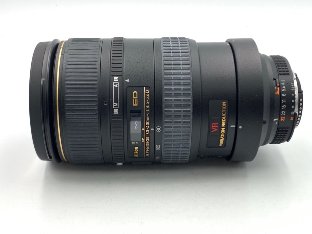 レンズ(ズーム) AF VR Zoom-Nikkor 80-400mm f/4.5-5.6D ED Nikon AF VR Zoom-NIKKOR 80-400mm f/4.5-5.6D ED | DSLR Lenses