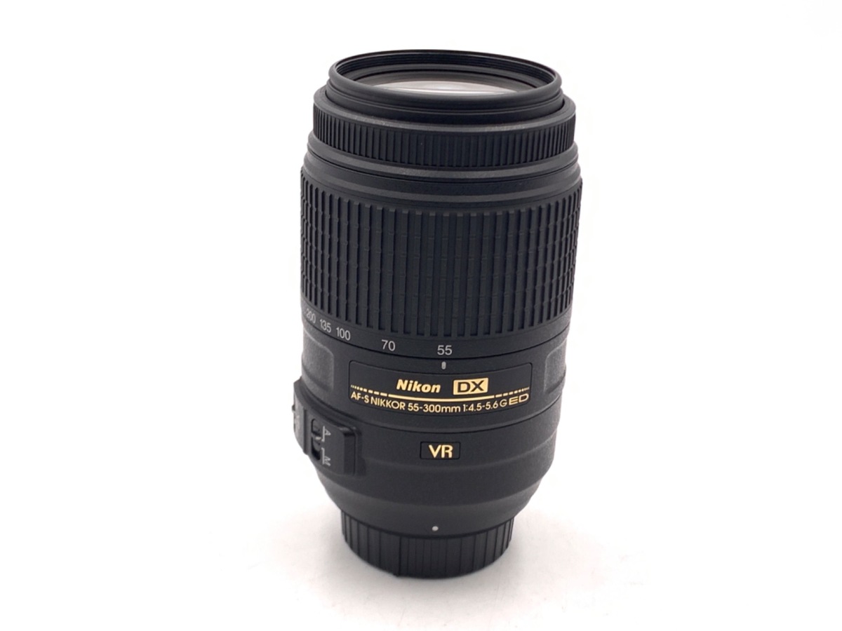 AF-S DX NIKKOR 55-300mm f/4.5-5.6G ED VR 中古価格比較 - 価格.com