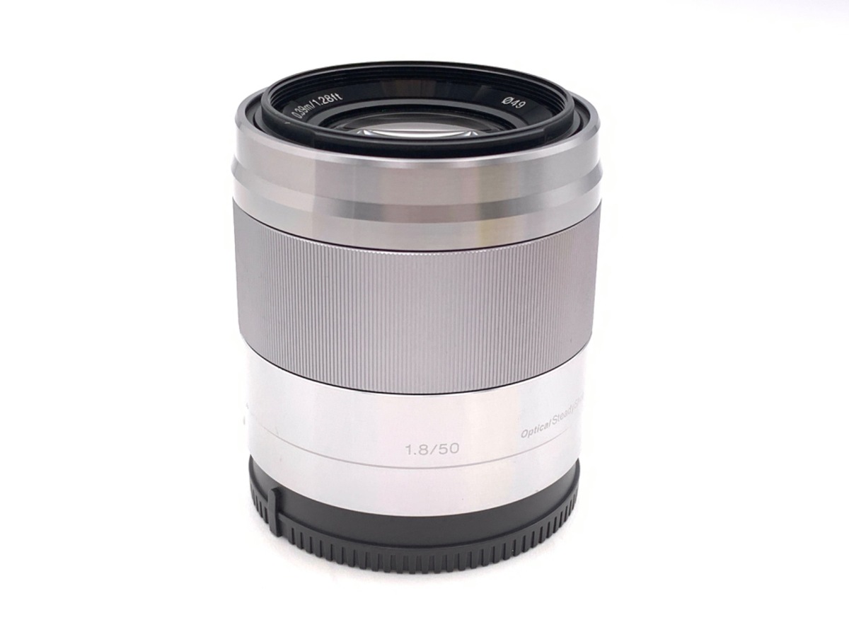 E 50mm F1.8 OSS SEL50F18 中古価格比較 - 価格.com