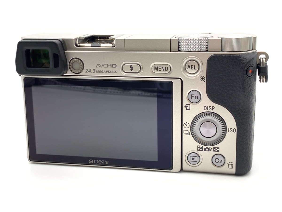 中古：B(並品)】ソニー α6000 ボディ シルバー [ILCE-6000 S