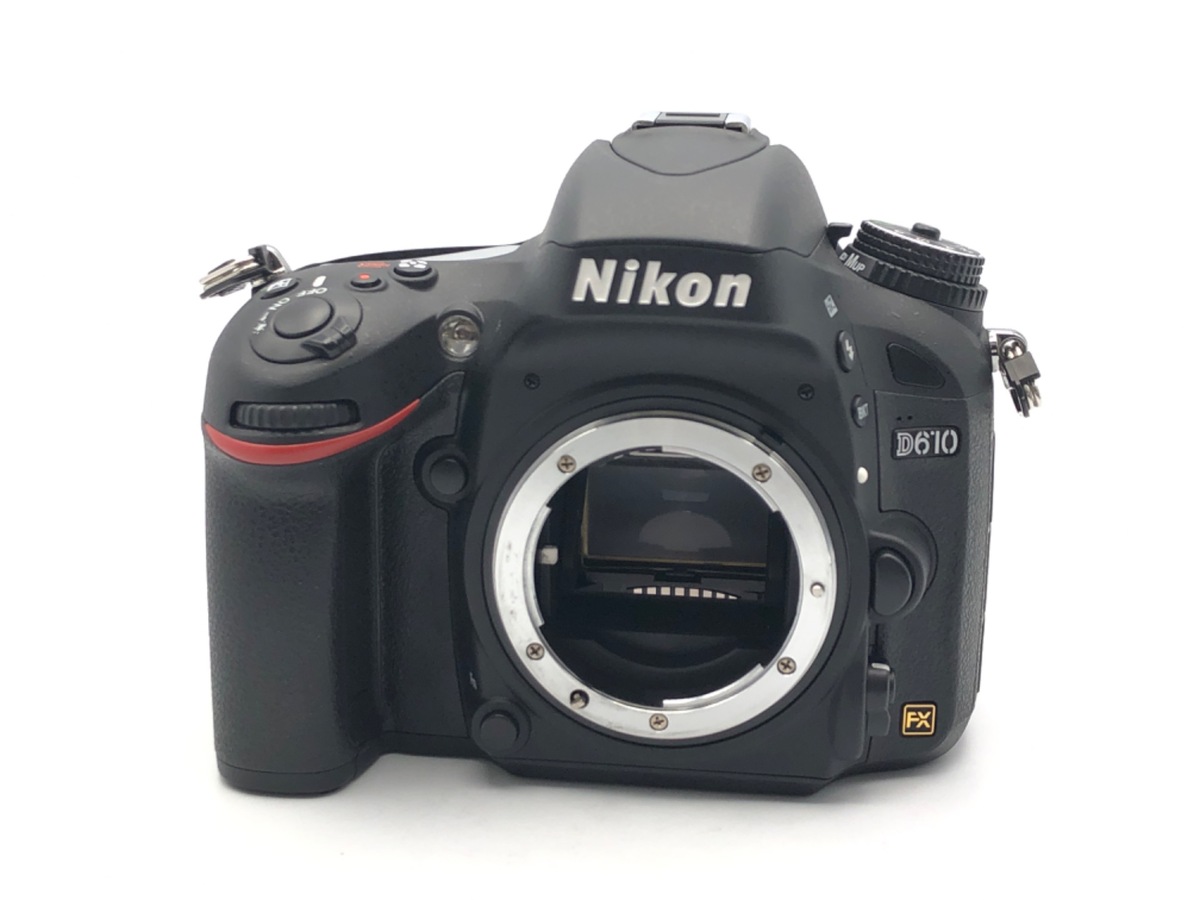 中古：B(並品)】ニコン D610 ボディ | 2442970030539